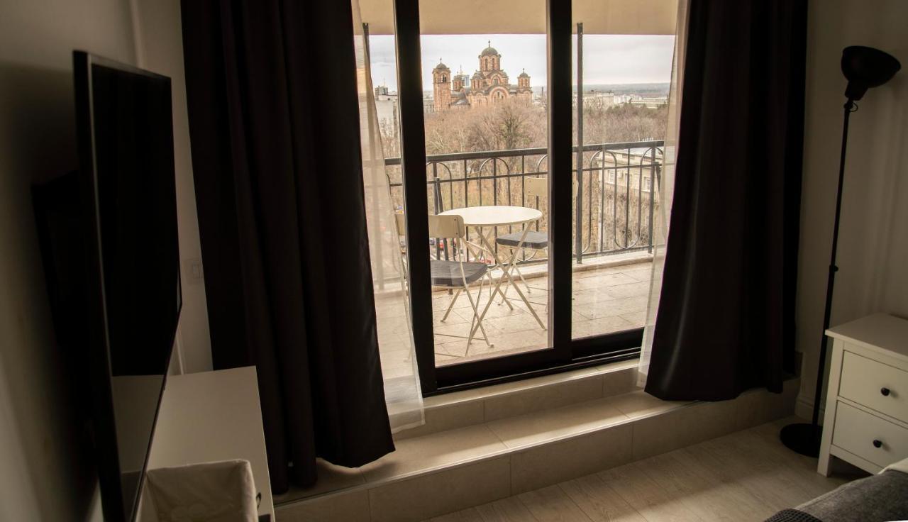 Rooftop Terrace Apartment Belgrade Luaran gambar