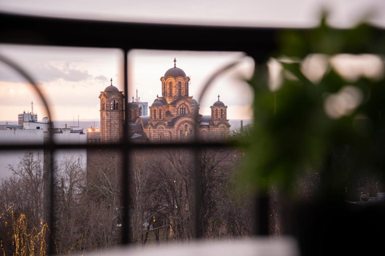 Rooftop Terrace Apartment Belgrade Luaran gambar