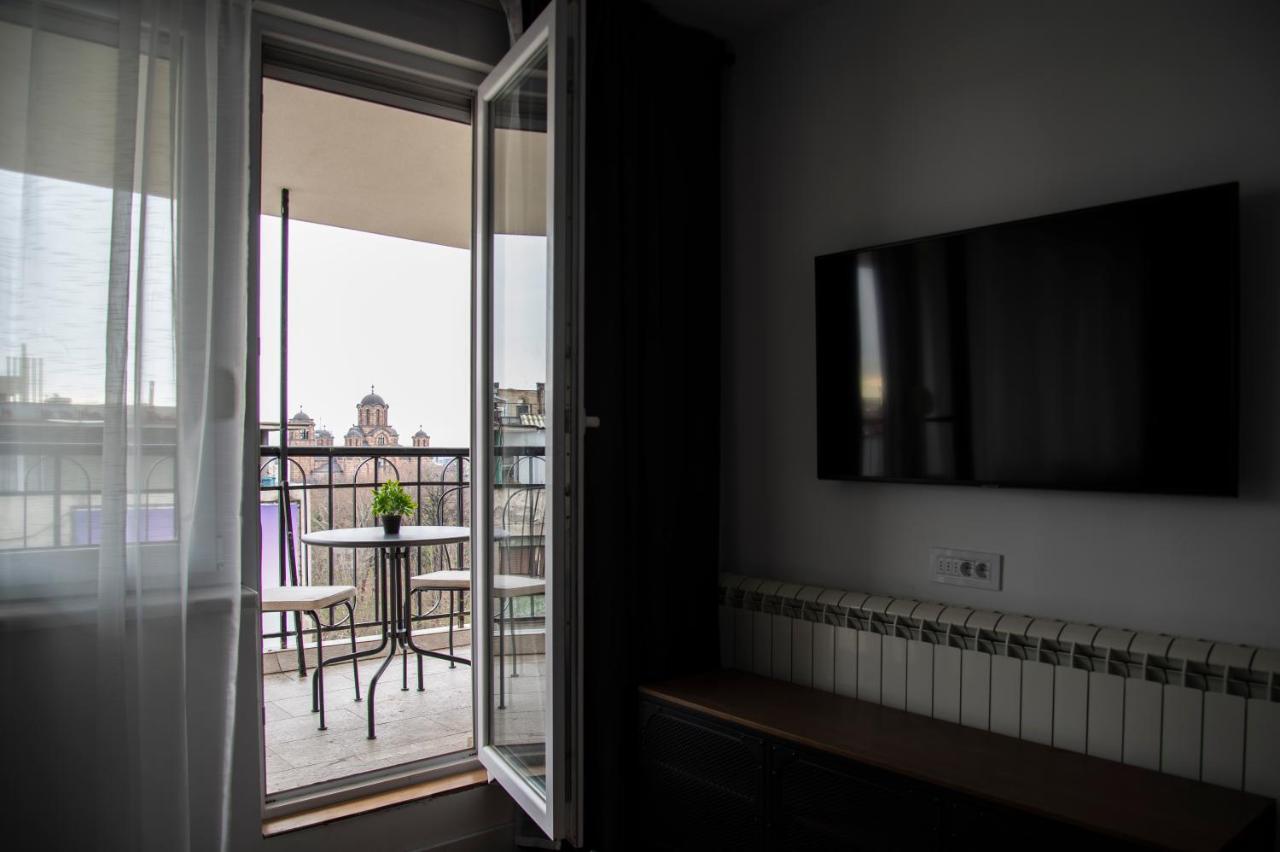 Rooftop Terrace Apartment Belgrade Luaran gambar