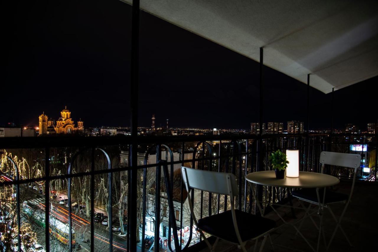 Rooftop Terrace Apartment Belgrade Luaran gambar