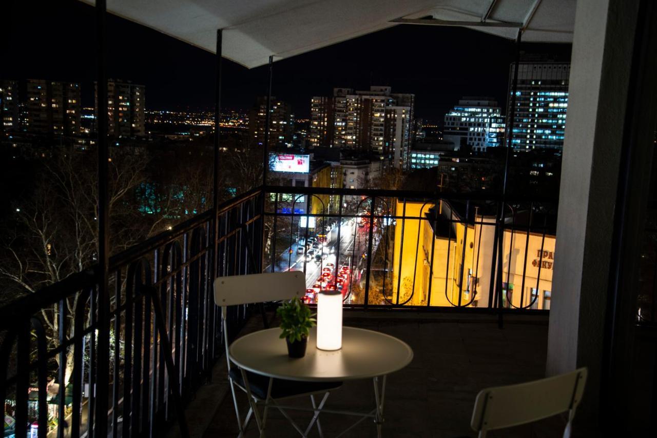 Rooftop Terrace Apartment Belgrade Luaran gambar
