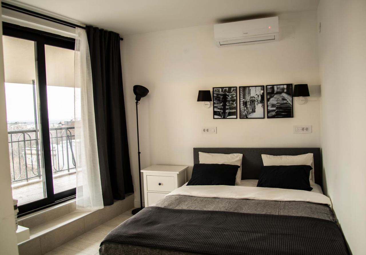 Rooftop Terrace Apartment Belgrade Luaran gambar