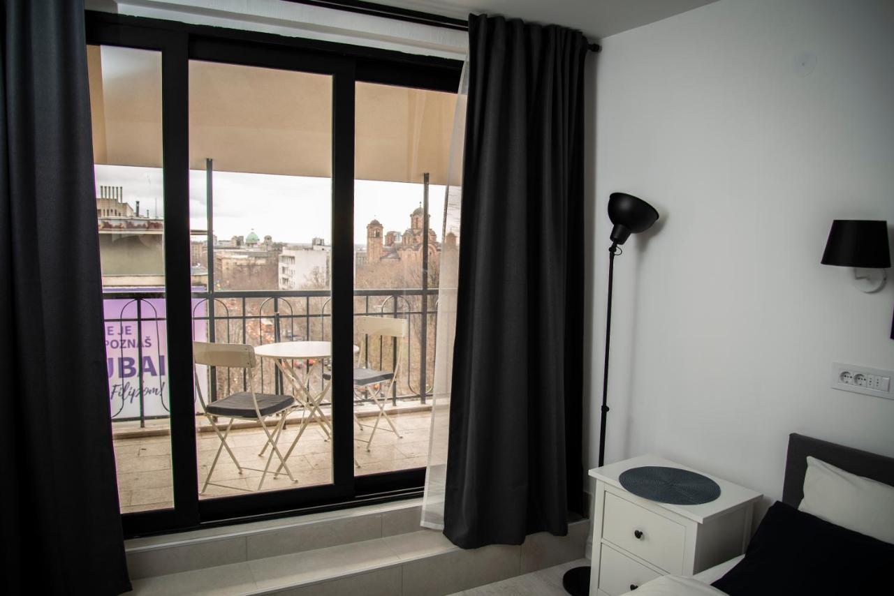Rooftop Terrace Apartment Belgrade Luaran gambar