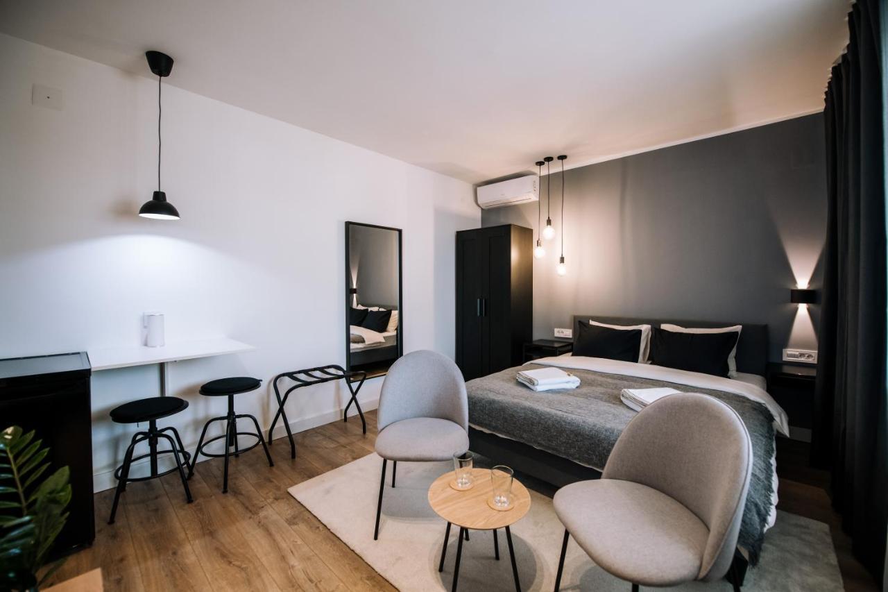 Rooftop Terrace Apartment Belgrade Luaran gambar