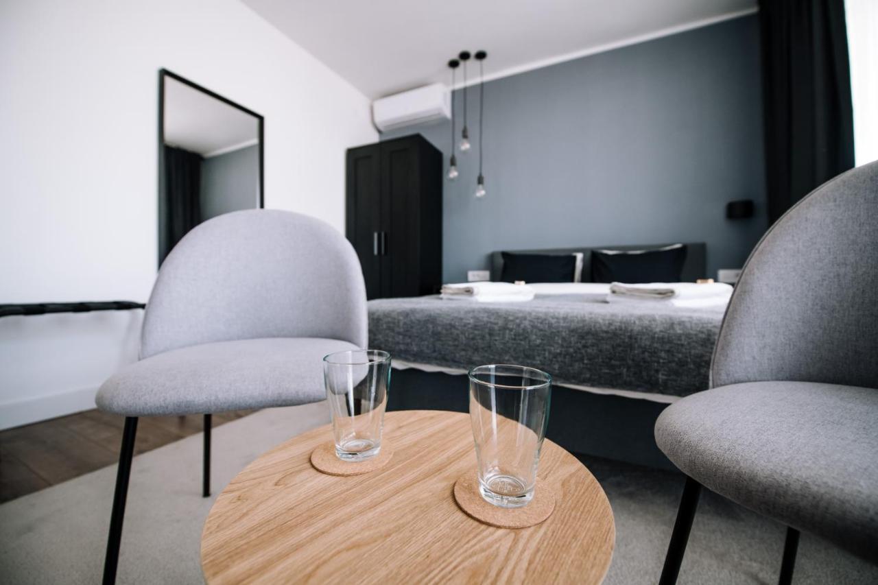 Rooftop Terrace Apartment Belgrade Luaran gambar