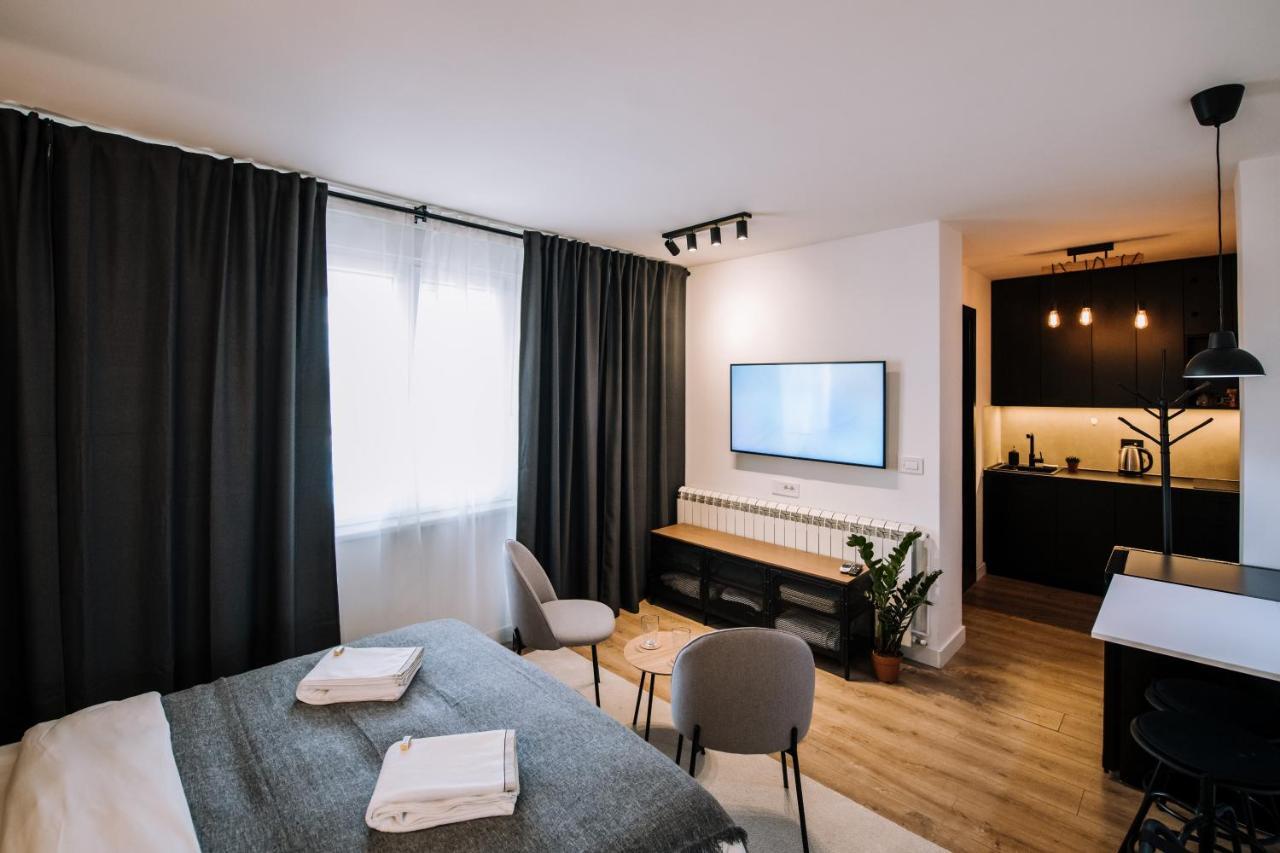 Rooftop Terrace Apartment Belgrade Luaran gambar