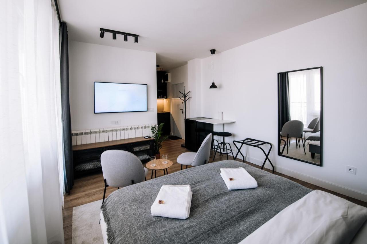 Rooftop Terrace Apartment Belgrade Luaran gambar