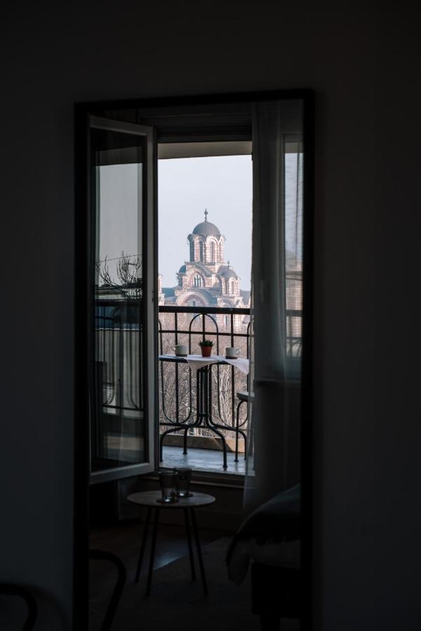 Rooftop Terrace Apartment Belgrade Luaran gambar