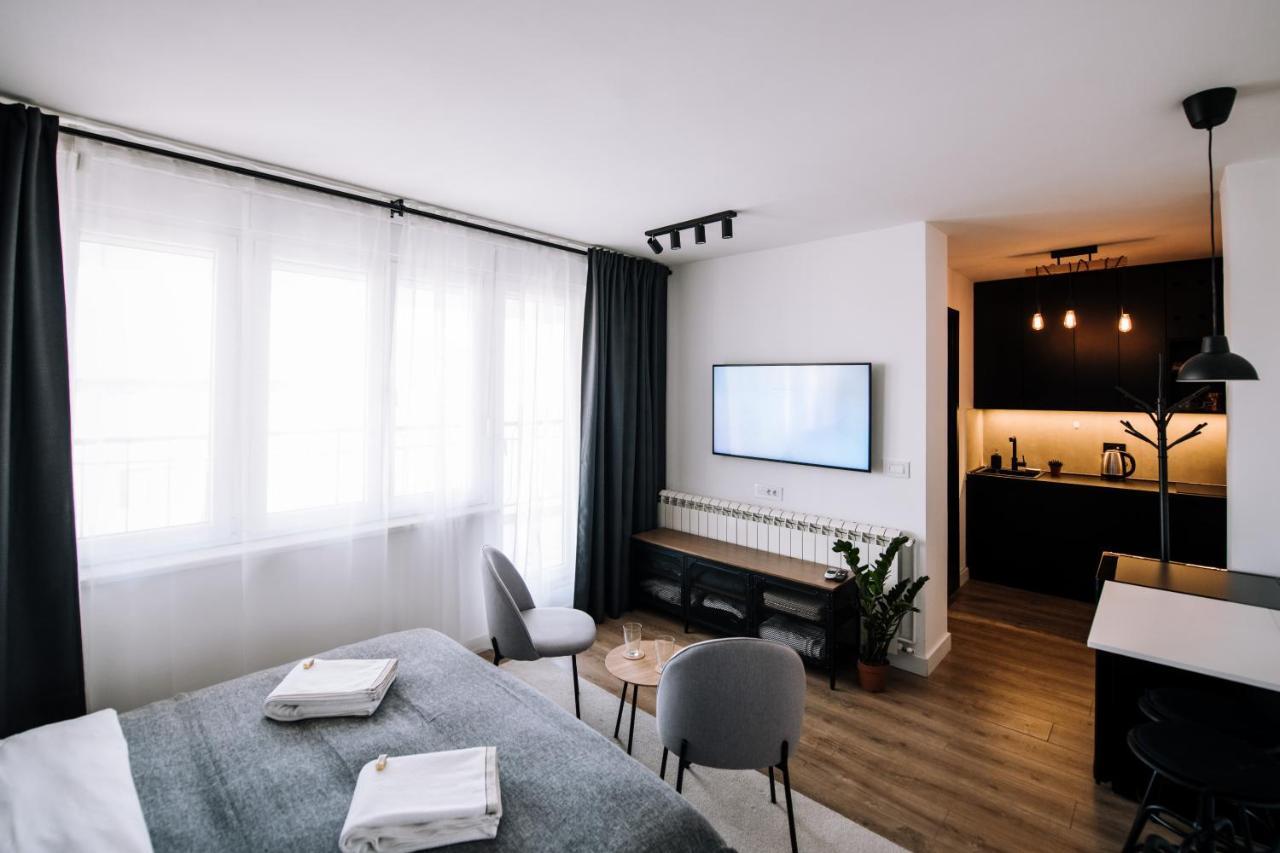 Rooftop Terrace Apartment Belgrade Luaran gambar