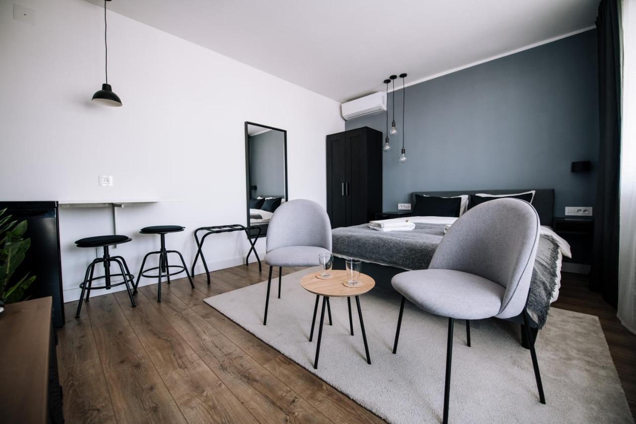 Rooftop Terrace Apartment Belgrade Luaran gambar